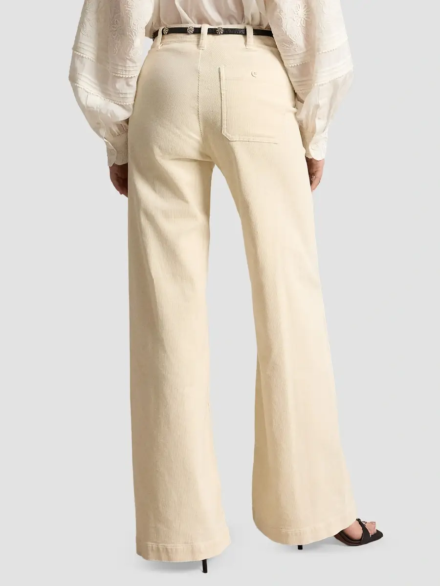 Polo Ralph Lauren Women's Beaton High-Rise Corduroy Flared Pants | Thumbnail 3 Polo Ralph Lauren Women's Beaton High-Rise Corduroy Flared Pants | Thumbnail 3