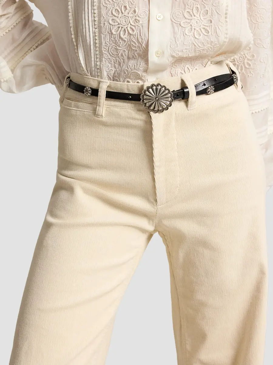 Polo Ralph Lauren Women's Beaton High-Rise Corduroy Flared Pants | Thumbnail 5 Polo Ralph Lauren Women's Beaton High-Rise Corduroy Flared Pants | Thumbnail 5