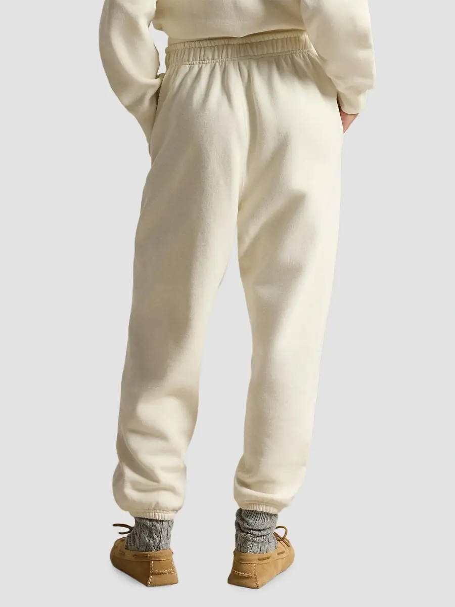 Polo Ralph Lauren Women's Vintage Logo Fleece Jogger Pants | Thumbnail 3 Polo Ralph Lauren Women's Vintage Logo Fleece Jogger Pants | Thumbnail 3