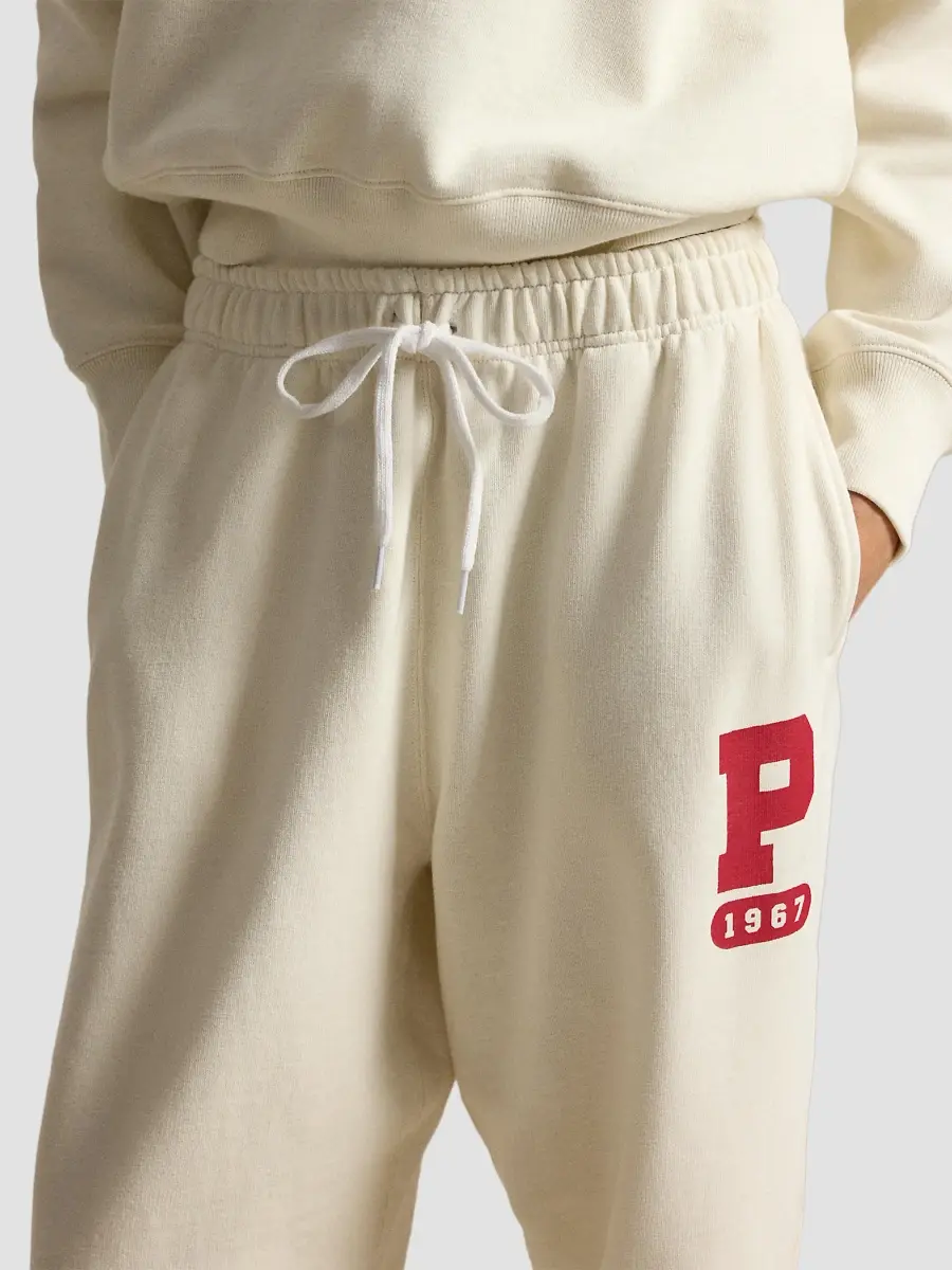 Polo Ralph Lauren Women's Vintage Logo Fleece Jogger Pants | Thumbnail 5 Polo Ralph Lauren Women's Vintage Logo Fleece Jogger Pants | Thumbnail 5