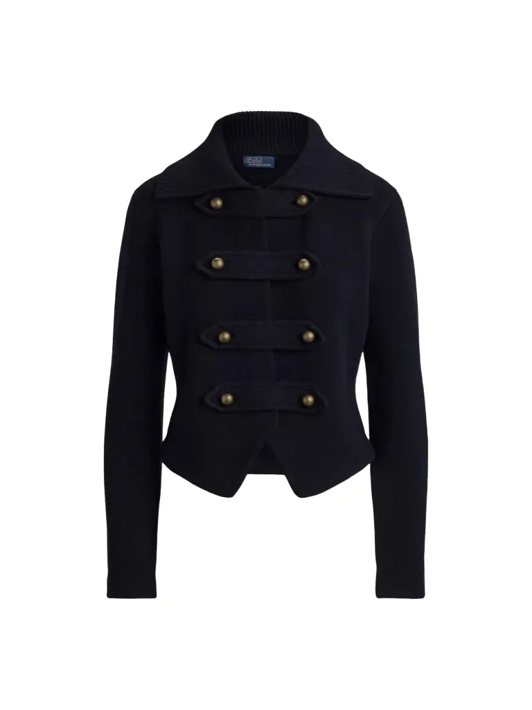 Women's Double-Faced Wool Knit Cardigan Jacket Women's Double-Faced Wool Knit Cardigan Jacket