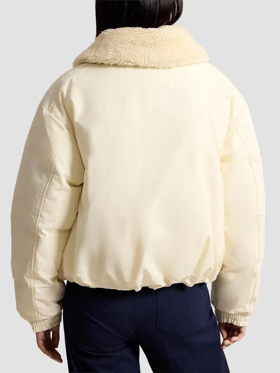 Polo Ralph Lauren Women's Faux-Shearling Collar Down Puffer Jacket | Thumbnail 3 Polo Ralph Lauren Women's Faux-Shearling Collar Down Puffer Jacket | Thumbnail 3