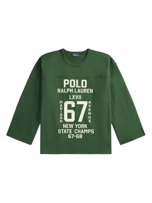 Polo Ralph Lauren Women's Varisty Logo Relaxed-Fit T-Shirt