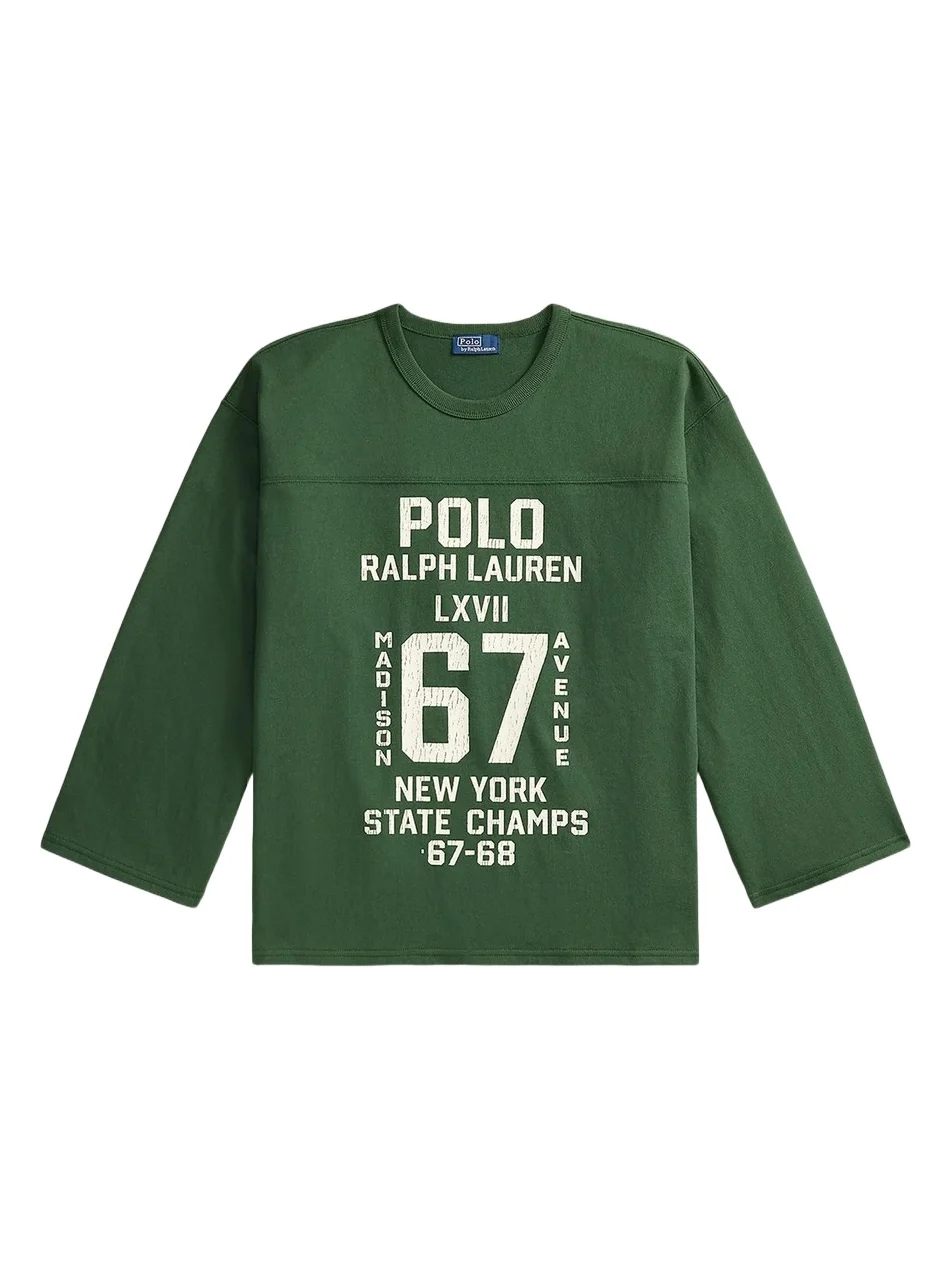 Polo Ralph Lauren Women's Varisty Logo Relaxed-Fit T-Shirt