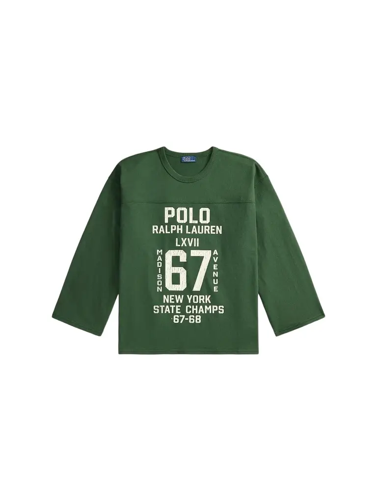Polo Ralph Lauren Women's Varisty Logo Relaxed-Fit T-Shirt