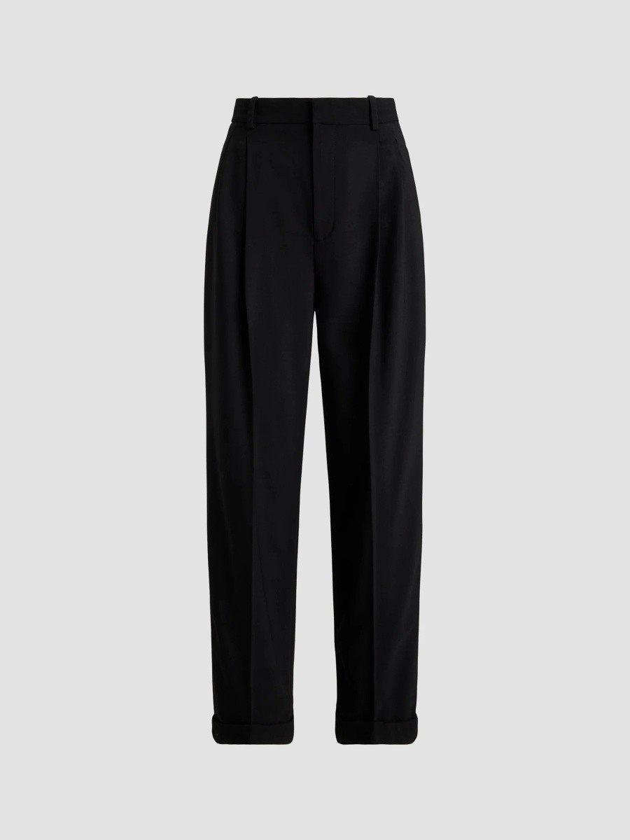 Women's Bacall Wool-Blend Faille Pants Women's Bacall Wool-Blend Faille Pants