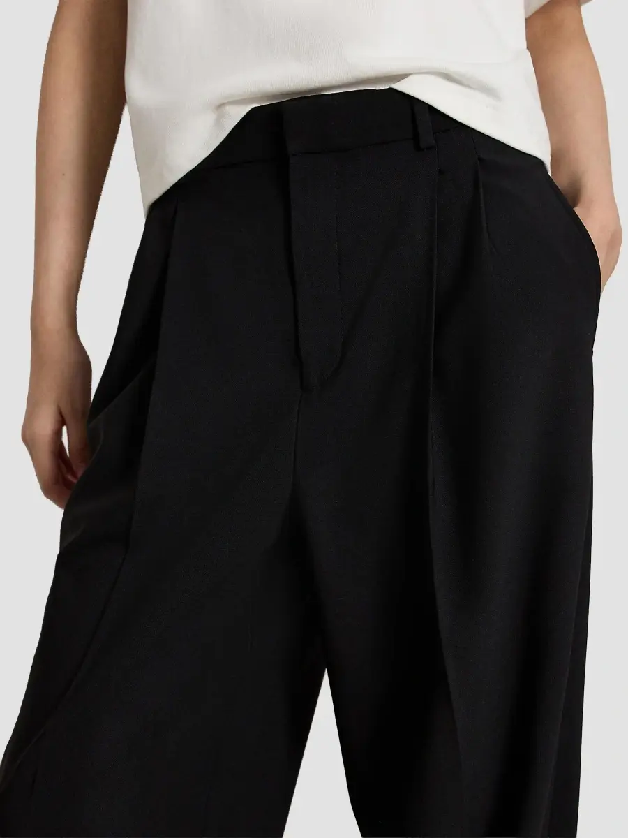 Polo Ralph Lauren Women's Bacall Wool-Blend Faille Pants | Thumbnail 5 Polo Ralph Lauren Women's Bacall Wool-Blend Faille Pants | Thumbnail 5
