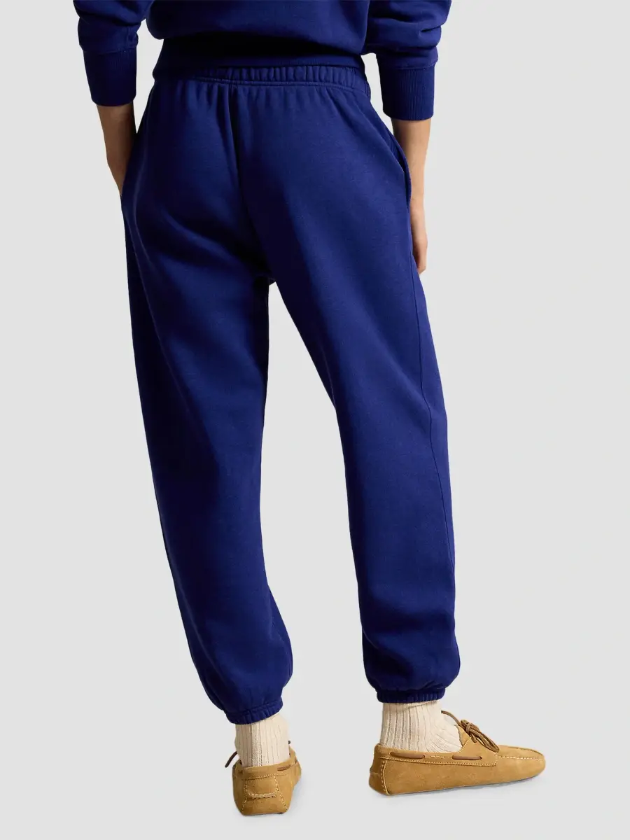 Polo Ralph Lauren Women's Vintage Logo Fleece Jogger Pants | Thumbnail 3 Polo Ralph Lauren Women's Vintage Logo Fleece Jogger Pants | Thumbnail 3
