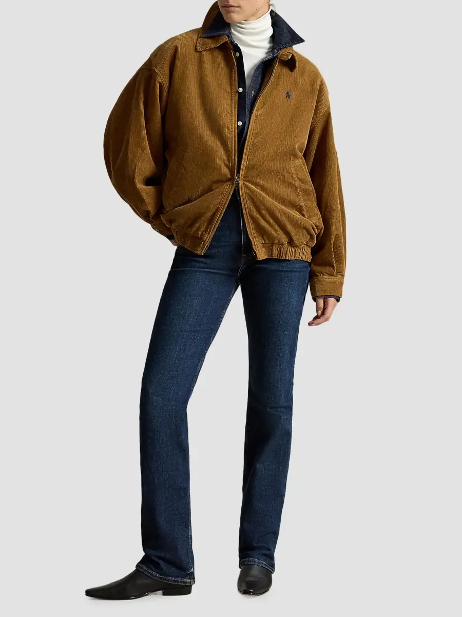 Polo Ralph Lauren Women's 10 Wale Corduroy Jacket | Thumbnail 2