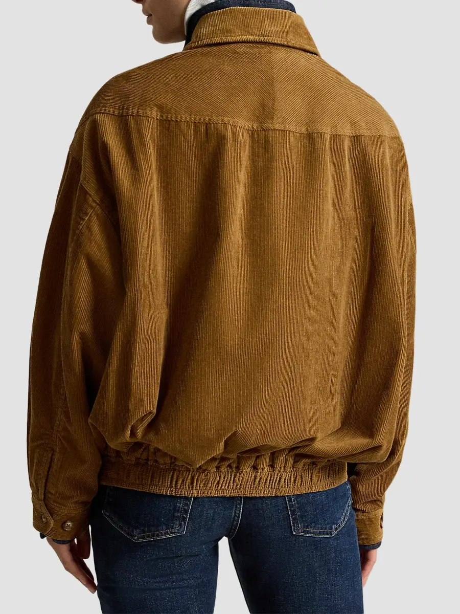 Polo Ralph Lauren Women's 10 Wale Corduroy Jacket | Thumbnail 3