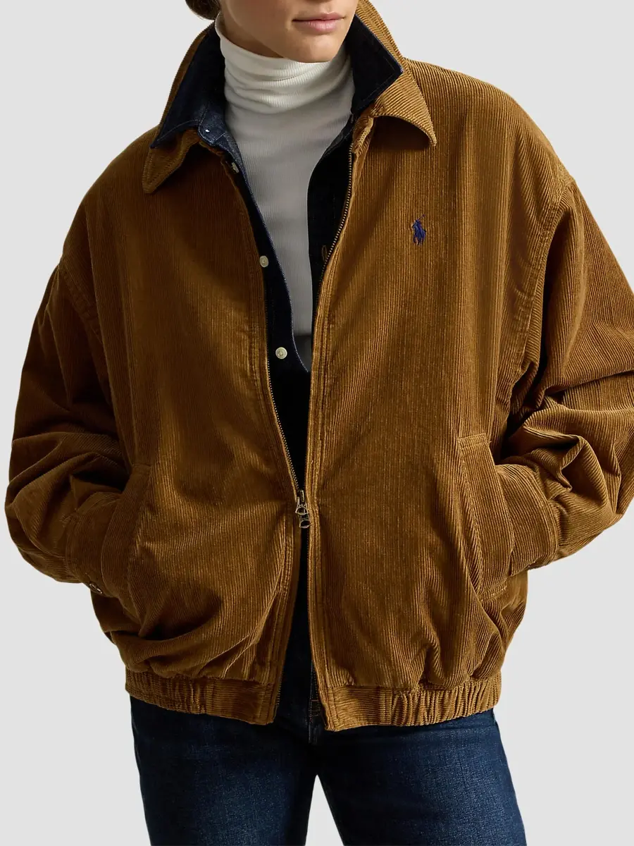 Polo Ralph Lauren Women's 10 Wale Corduroy Jacket | Thumbnail 4