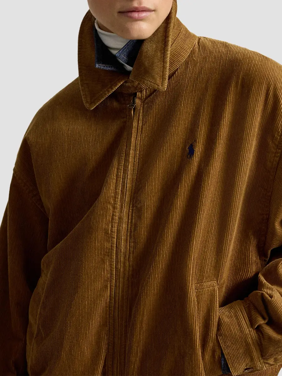 Polo Ralph Lauren Women's 10 Wale Corduroy Jacket | Thumbnail 5