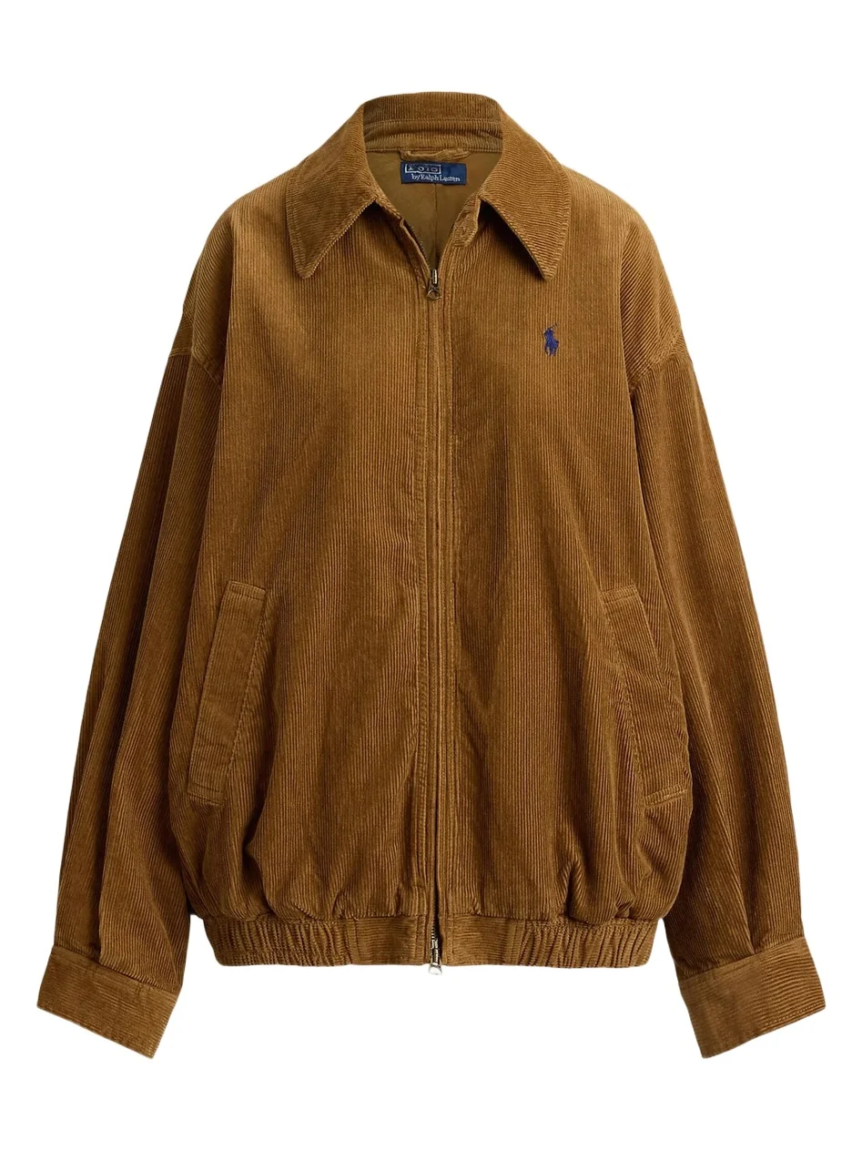 Polo Ralph Lauren Women's 10 Wale Corduroy Jacket
