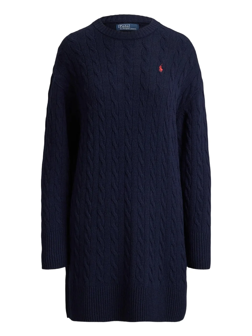 Polo Ralph Lauren Women's Cable-Knit Wool-Cashmere Sweater Dress