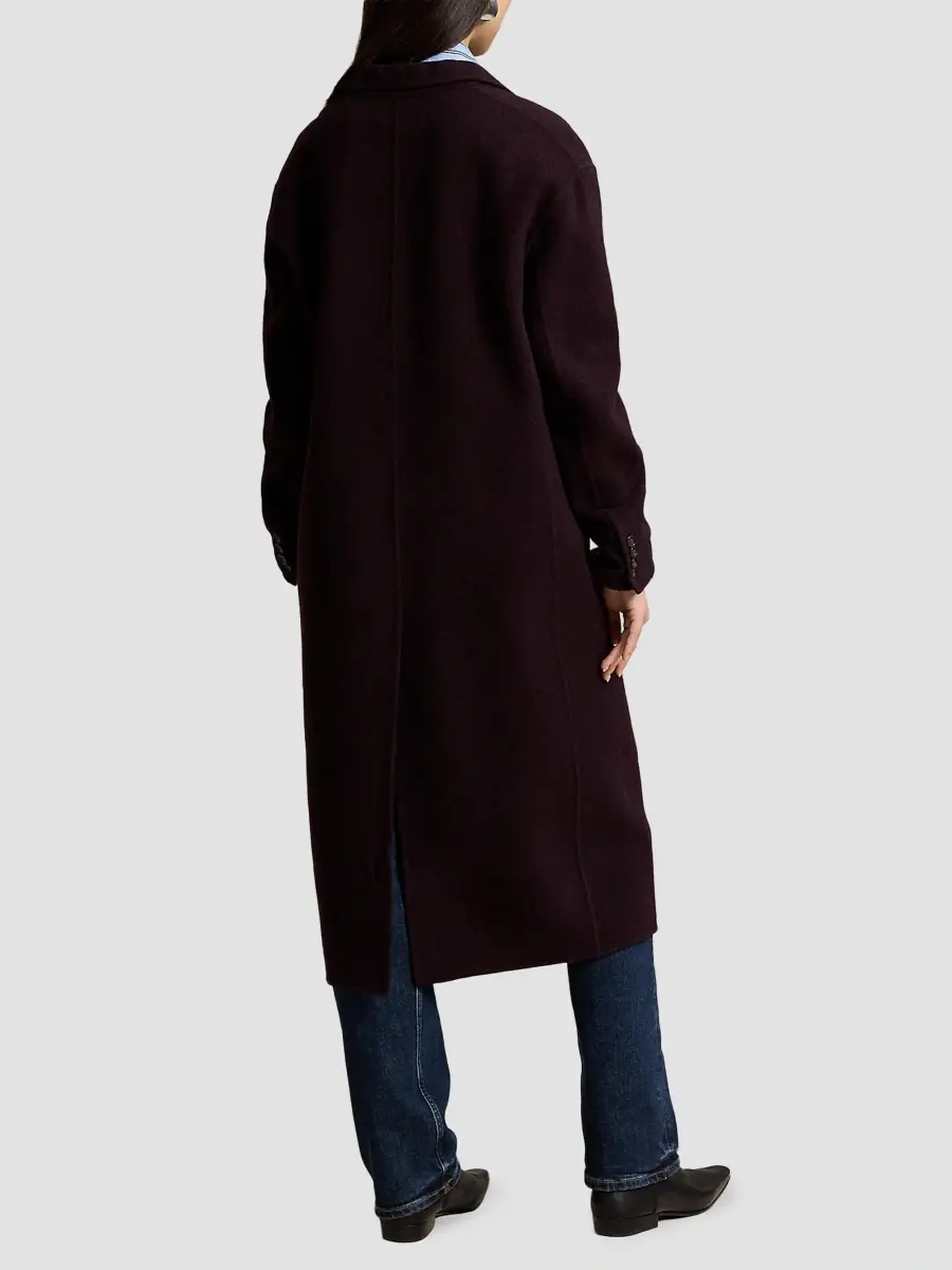 Polo Ralph Lauren Women's Double-Faced Wool Top Coat | Thumbnail 3
