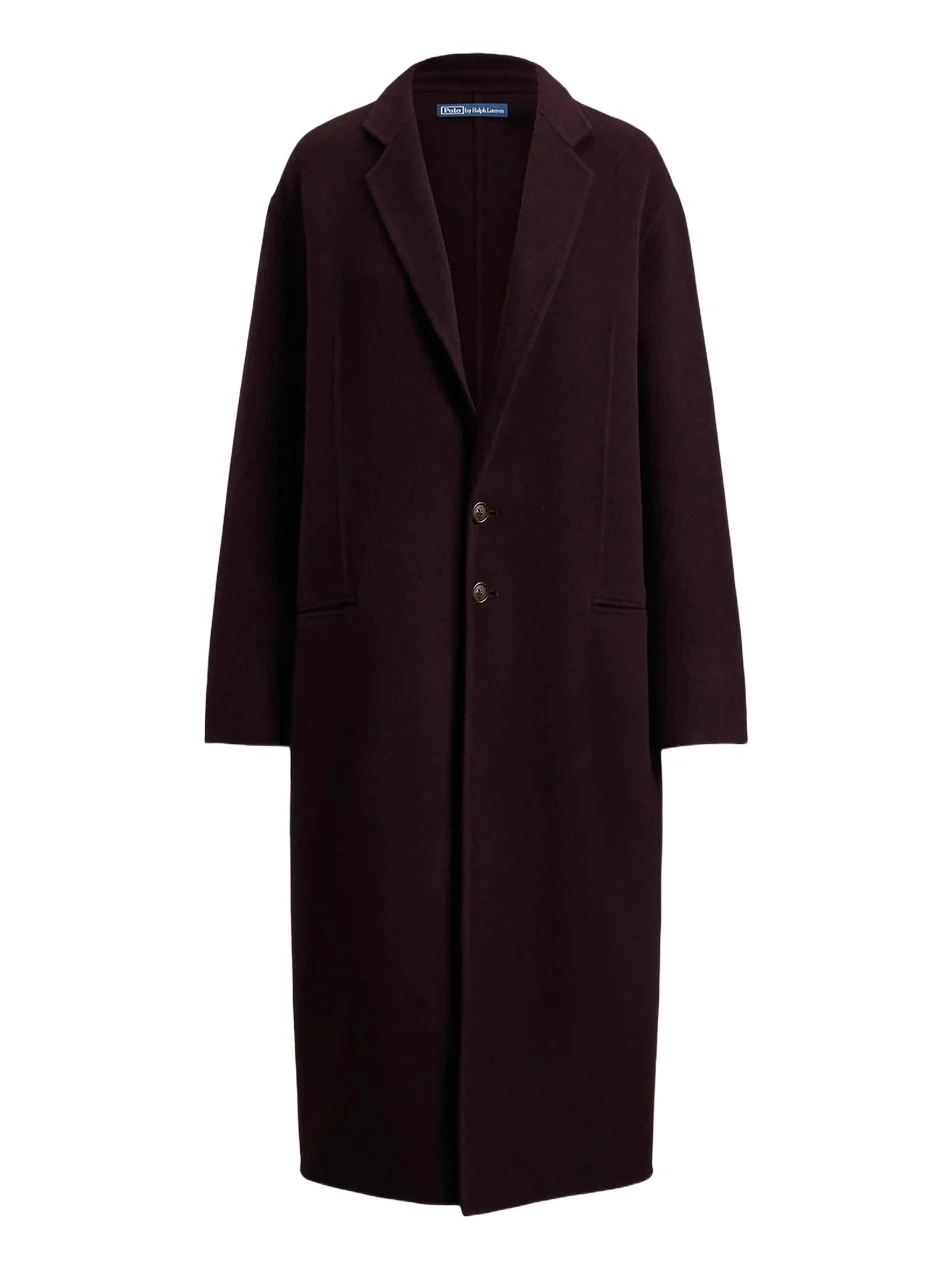 Polo Ralph Lauren Women's Double-Faced Wool Top Coat