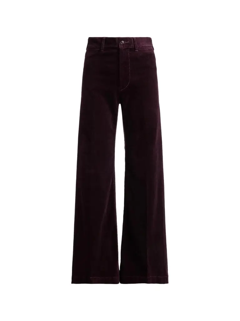 Women's Wide-Wale Corduroy Flared Pants Women's Wide-Wale Corduroy Flared Pants