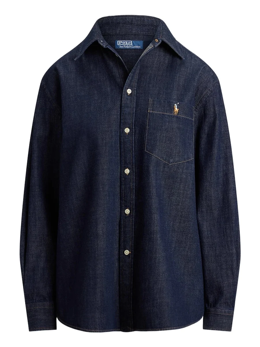 Women's The Big Denim Shirt Women's The Big Denim Shirt