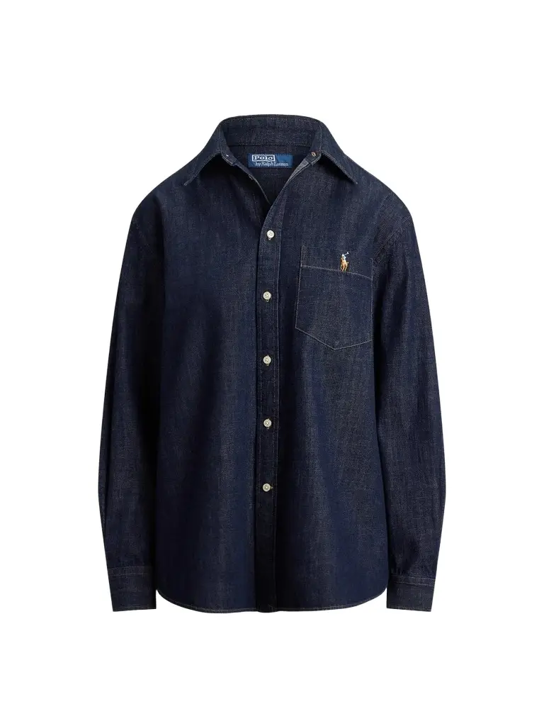 Women's The Big Denim Shirt Women's The Big Denim Shirt