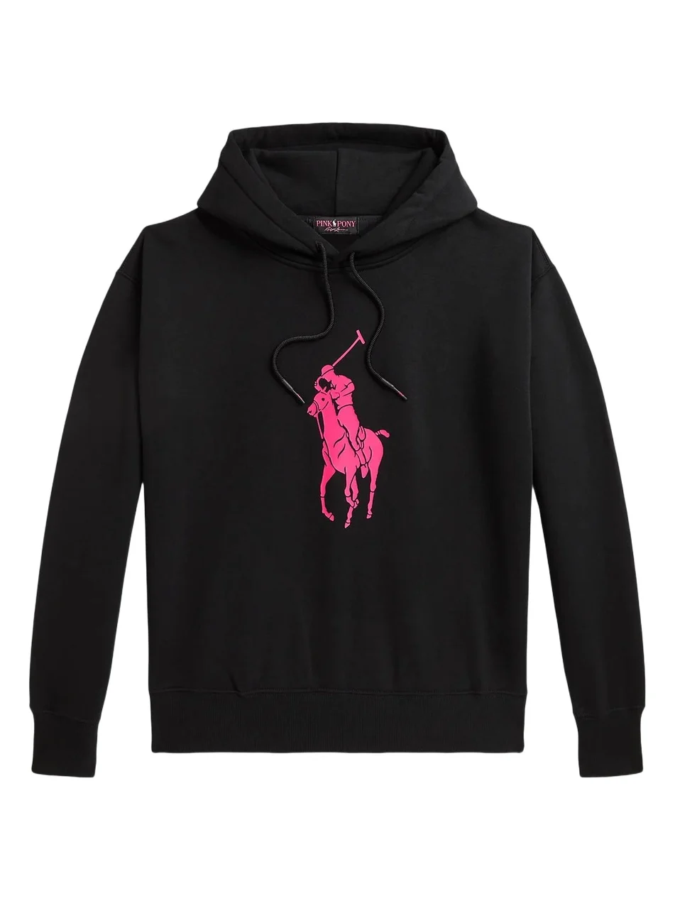 Women's Pink Pony Fleece Hoodie Women's Pink Pony Fleece Hoodie
