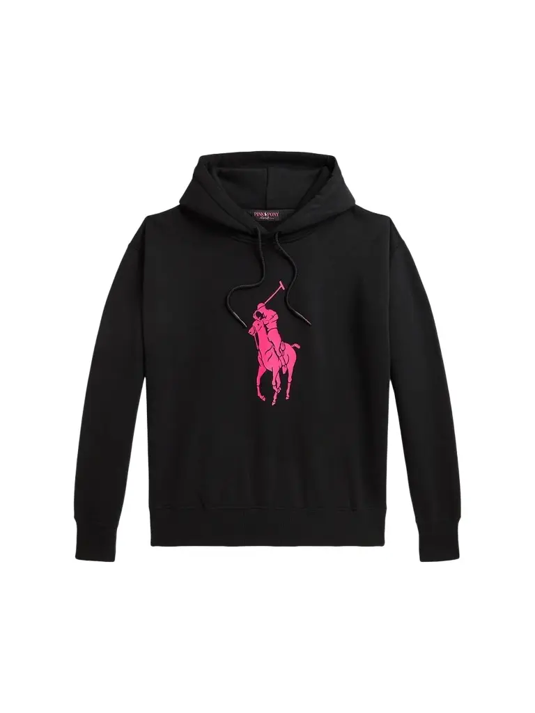 Women's Pink Pony Fleece Hoodie Women's Pink Pony Fleece Hoodie