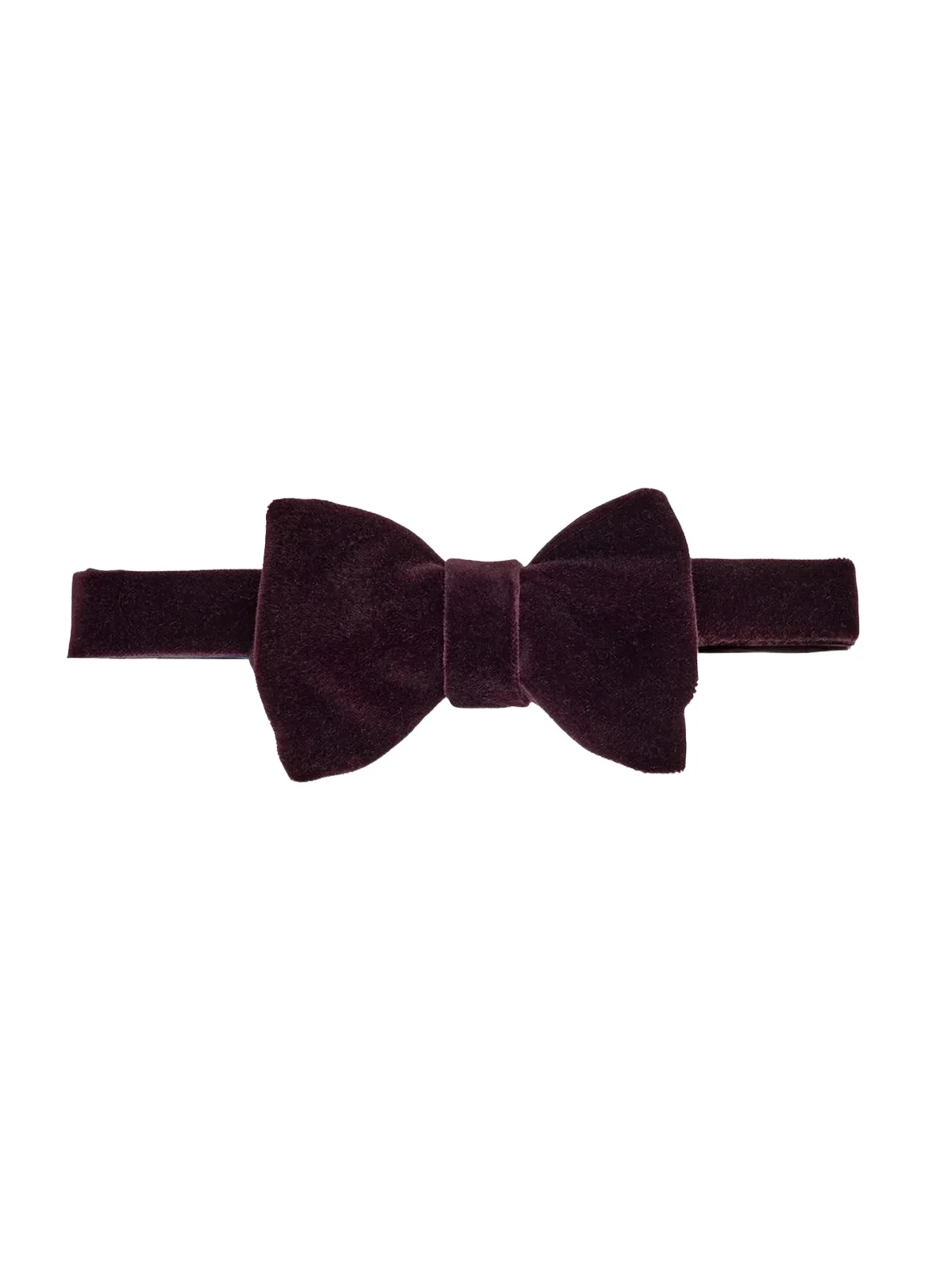 Ralph Lauren Purple Label Men's Velvet & Peau De Soie Self-Tied Bow Tie