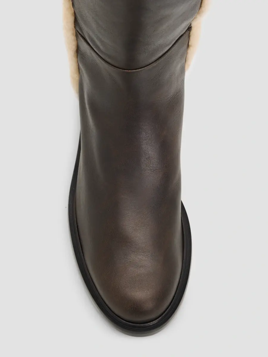 Stuart Weitzman Women's 5050 Cozy Gisele Faux-Shearling Leather Over-the-Knee Boots | Thumbnail 6 Stuart Weitzman Women's 5050 Cozy Gisele Faux-Shearling Leather Over-the-Knee Boots | Thumbnail 6