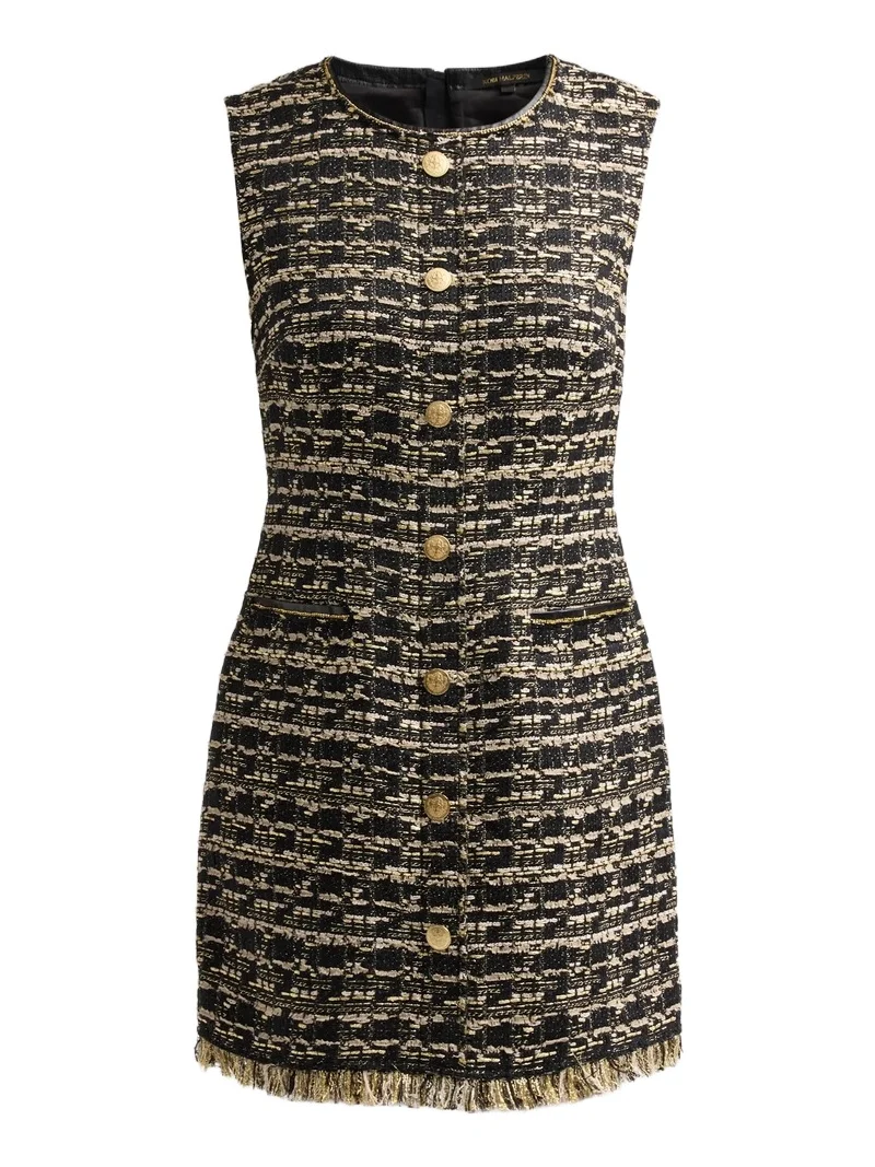 Women's Gillian Tweed Mini Dress