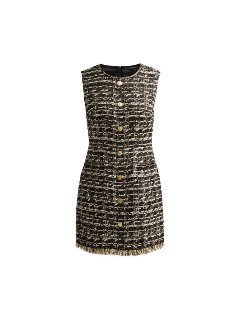 Kobi Halperin Women's Gillian Tweed Mini Dress