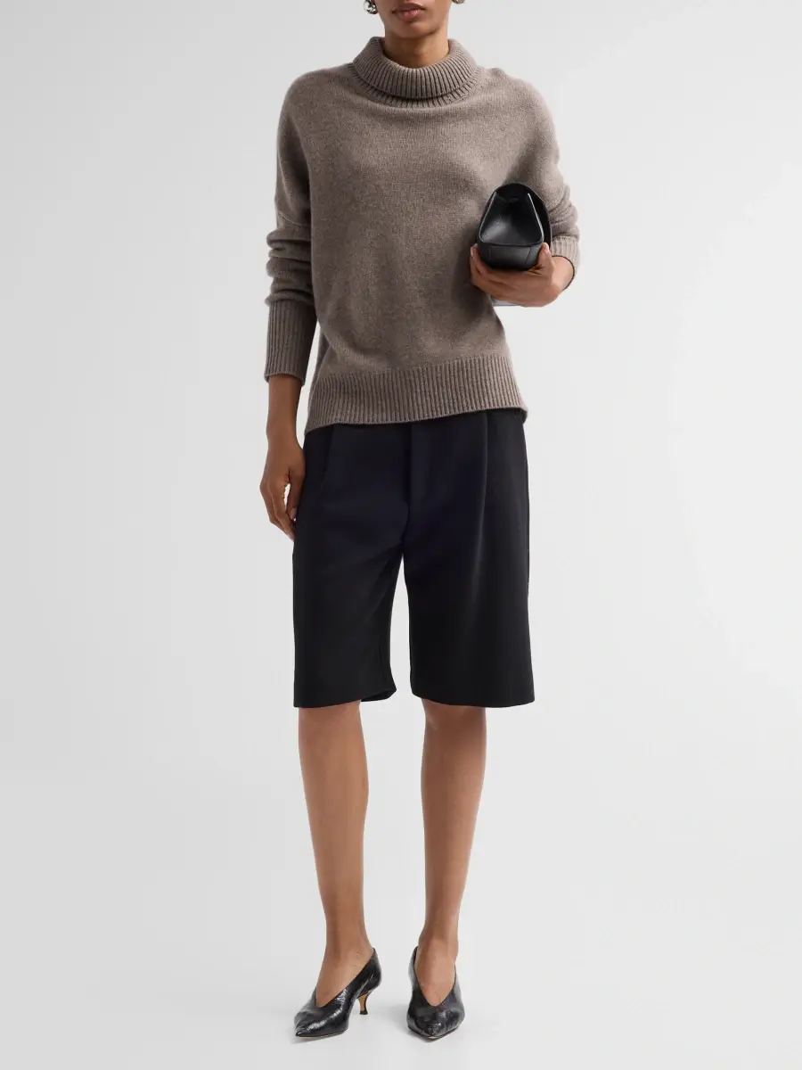 Lisa Yang Women's Heidi Relaxed-Fit Cashmere Sweater | Thumbnail 2 Lisa Yang Women's Heidi Relaxed-Fit Cashmere Sweater | Thumbnail 2
