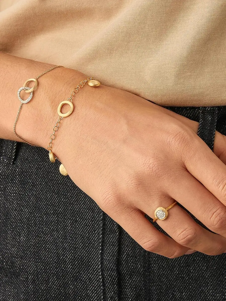 MARCO BICEGO Women's Jaipur 18K Yellow Gold Charm Bracelet | Thumbnail 2 MARCO BICEGO Women's Jaipur 18K Yellow Gold Charm Bracelet | Thumbnail 2