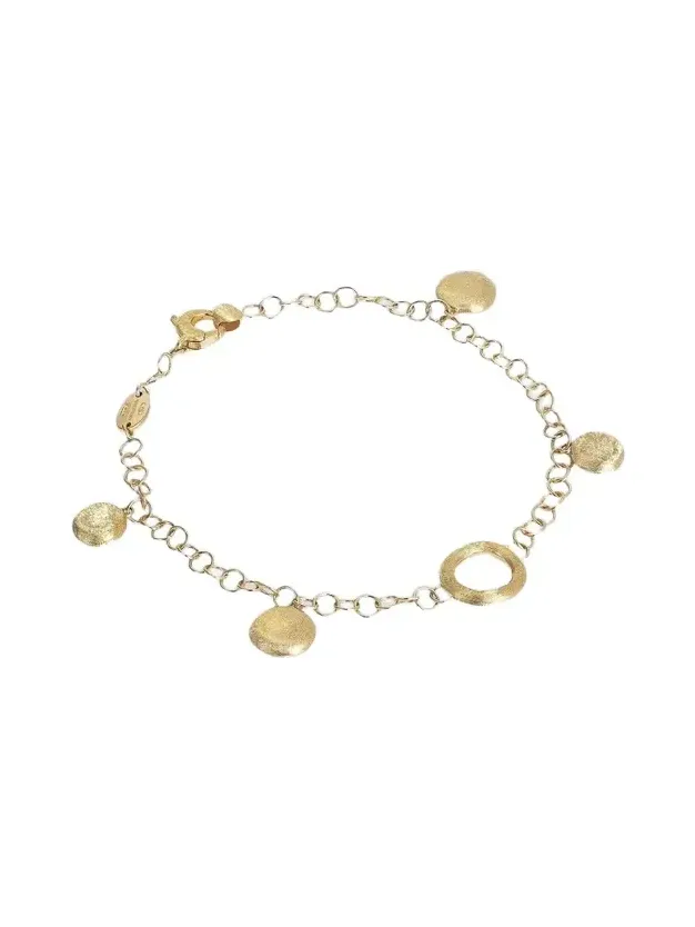 Women's Jaipur 18K Yellow Gold Charm Bracelet Women's Jaipur 18K Yellow Gold Charm Bracelet