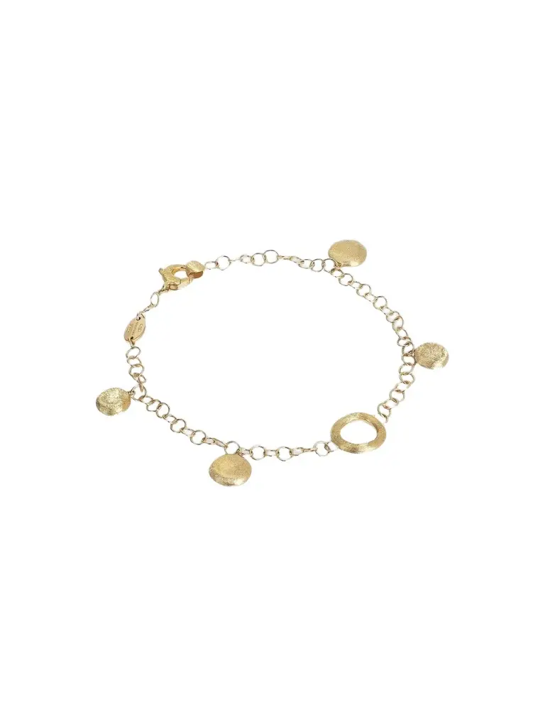 MARCO BICEGO Women's Jaipur 18K Yellow Gold Charm Bracelet