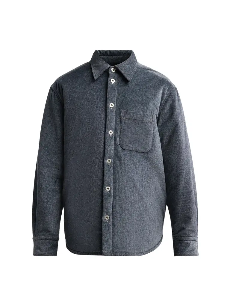 Public School Men Carlton Velvet Denim Shirt