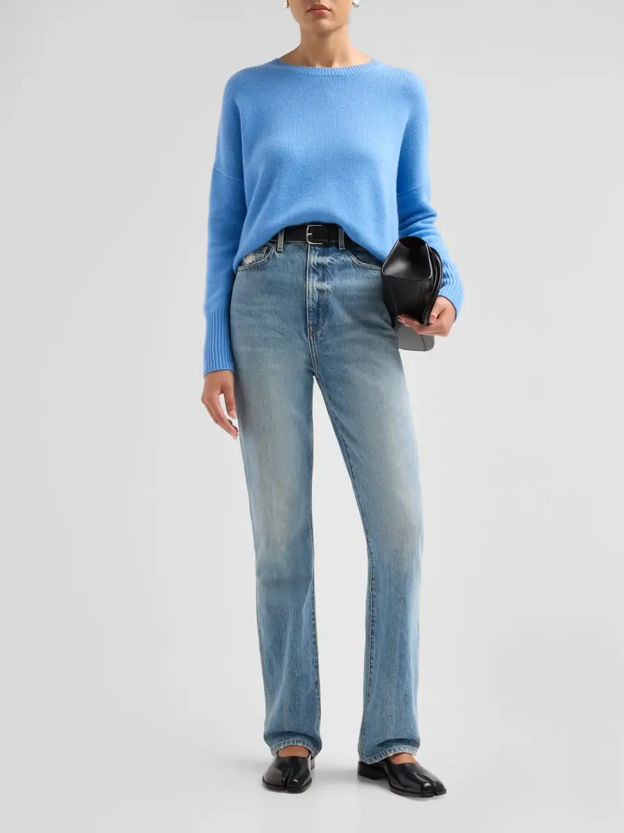 Lisa Yang Women's Mila Cashmere Relaxed-Fit Sweater | Thumbnail 2 Lisa Yang Women's Mila Cashmere Relaxed-Fit Sweater | Thumbnail 2