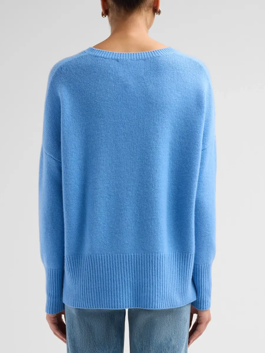 Lisa Yang Women's Mila Cashmere Relaxed-Fit Sweater | Thumbnail 3 Lisa Yang Women's Mila Cashmere Relaxed-Fit Sweater | Thumbnail 3