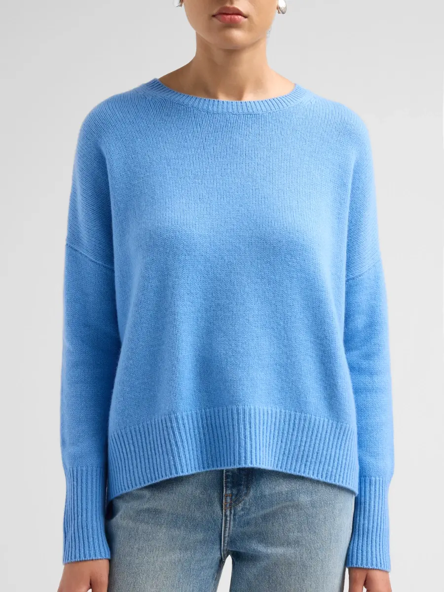 Lisa Yang Women's Mila Cashmere Relaxed-Fit Sweater | Thumbnail 5 Lisa Yang Women's Mila Cashmere Relaxed-Fit Sweater | Thumbnail 5