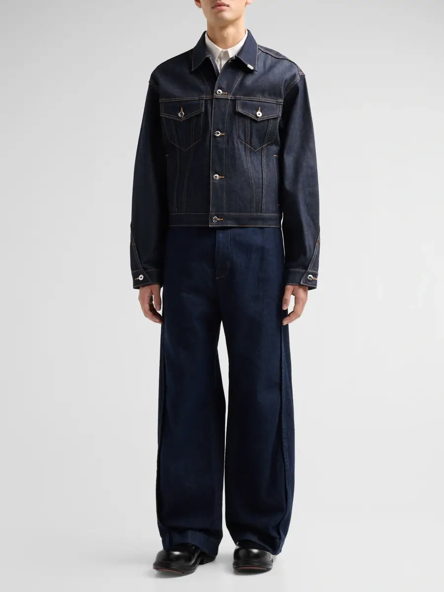 PUBLIC SCHOOL NEW YORK Men Cumberland Denim Jacket | Thumbnail 2
