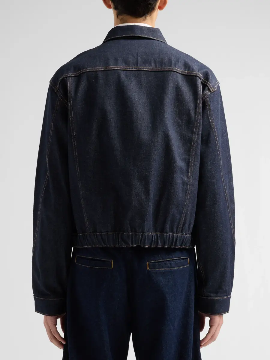 PUBLIC SCHOOL NEW YORK Men Cumberland Denim Jacket | Thumbnail 3