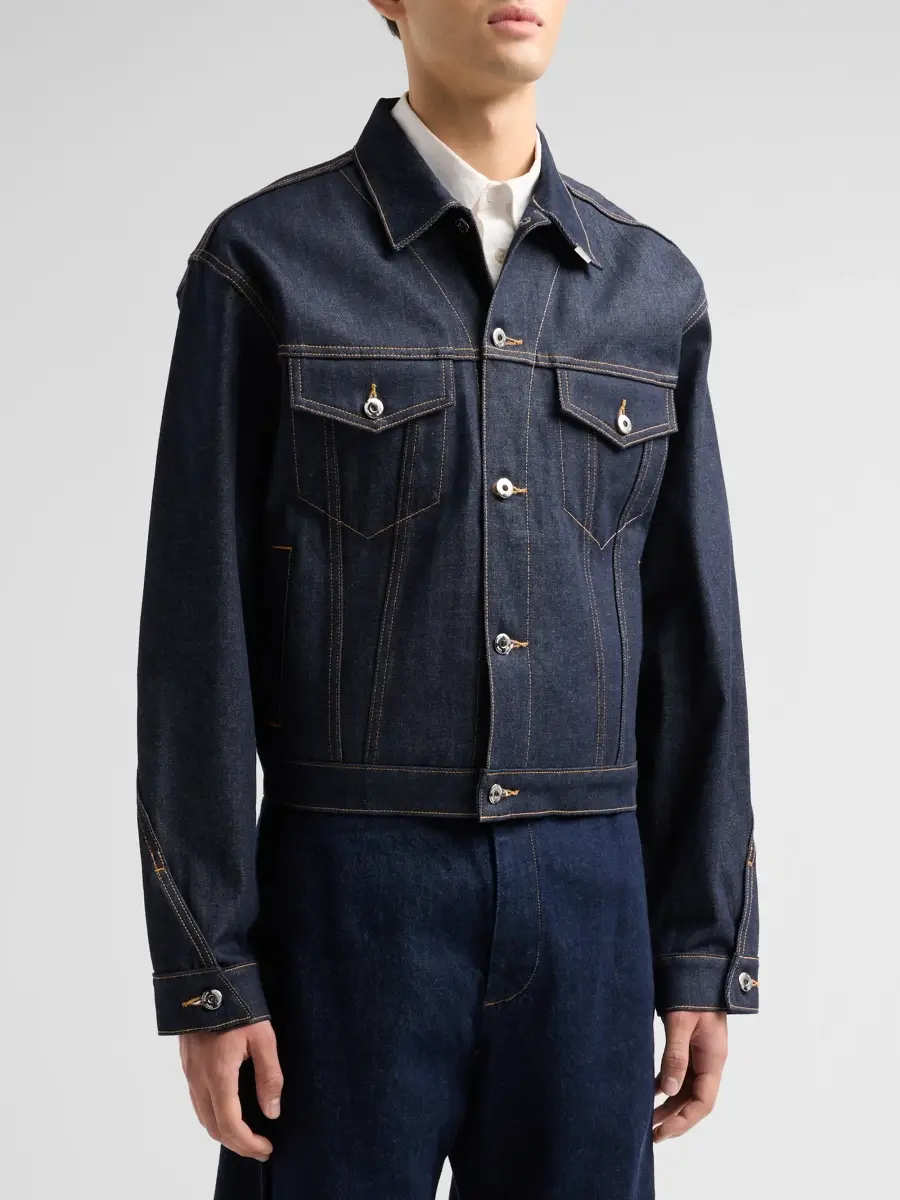 PUBLIC SCHOOL NEW YORK Men Cumberland Denim Jacket | Thumbnail 4
