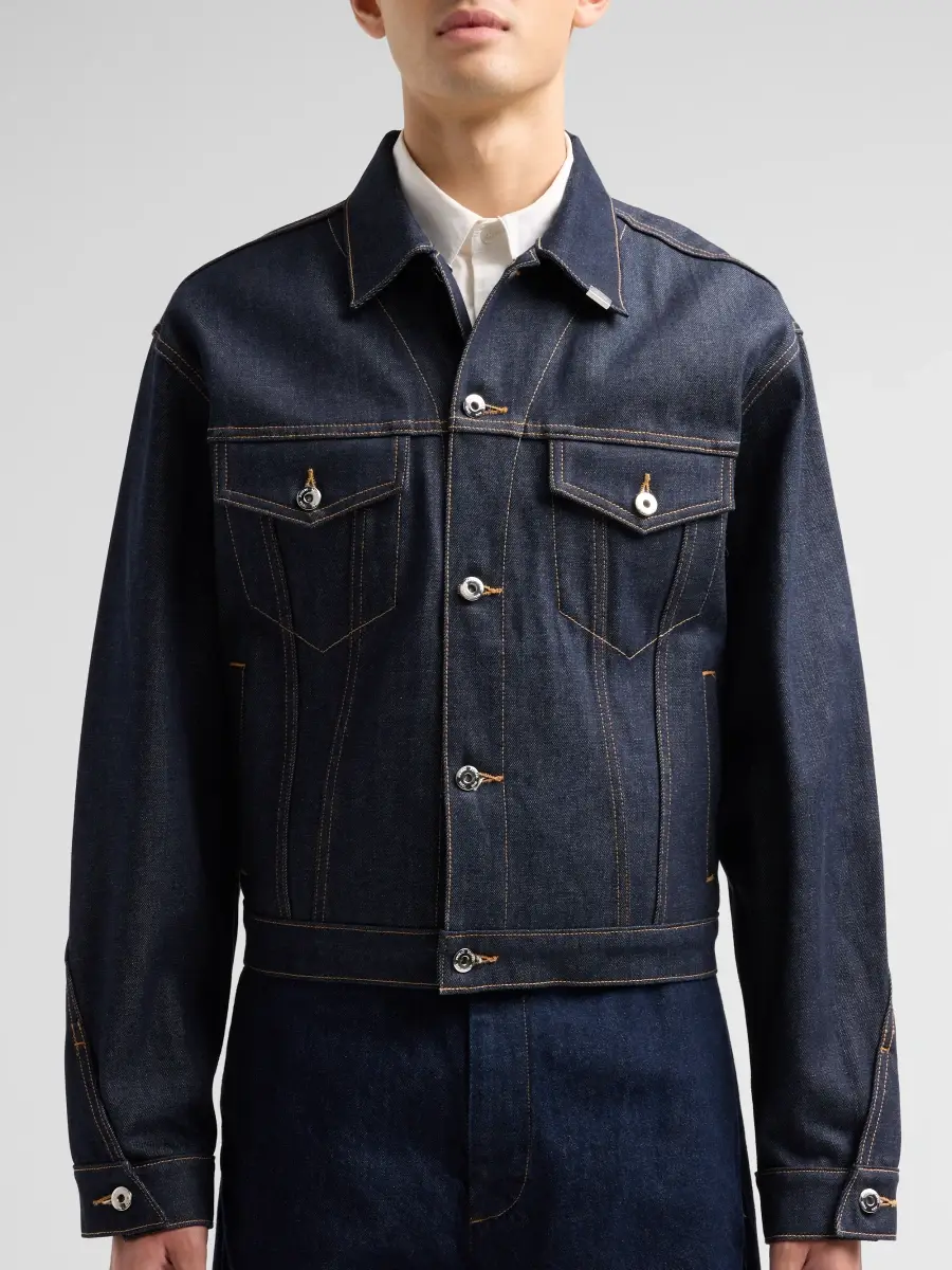 PUBLIC SCHOOL NEW YORK Men Cumberland Denim Jacket | Thumbnail 5