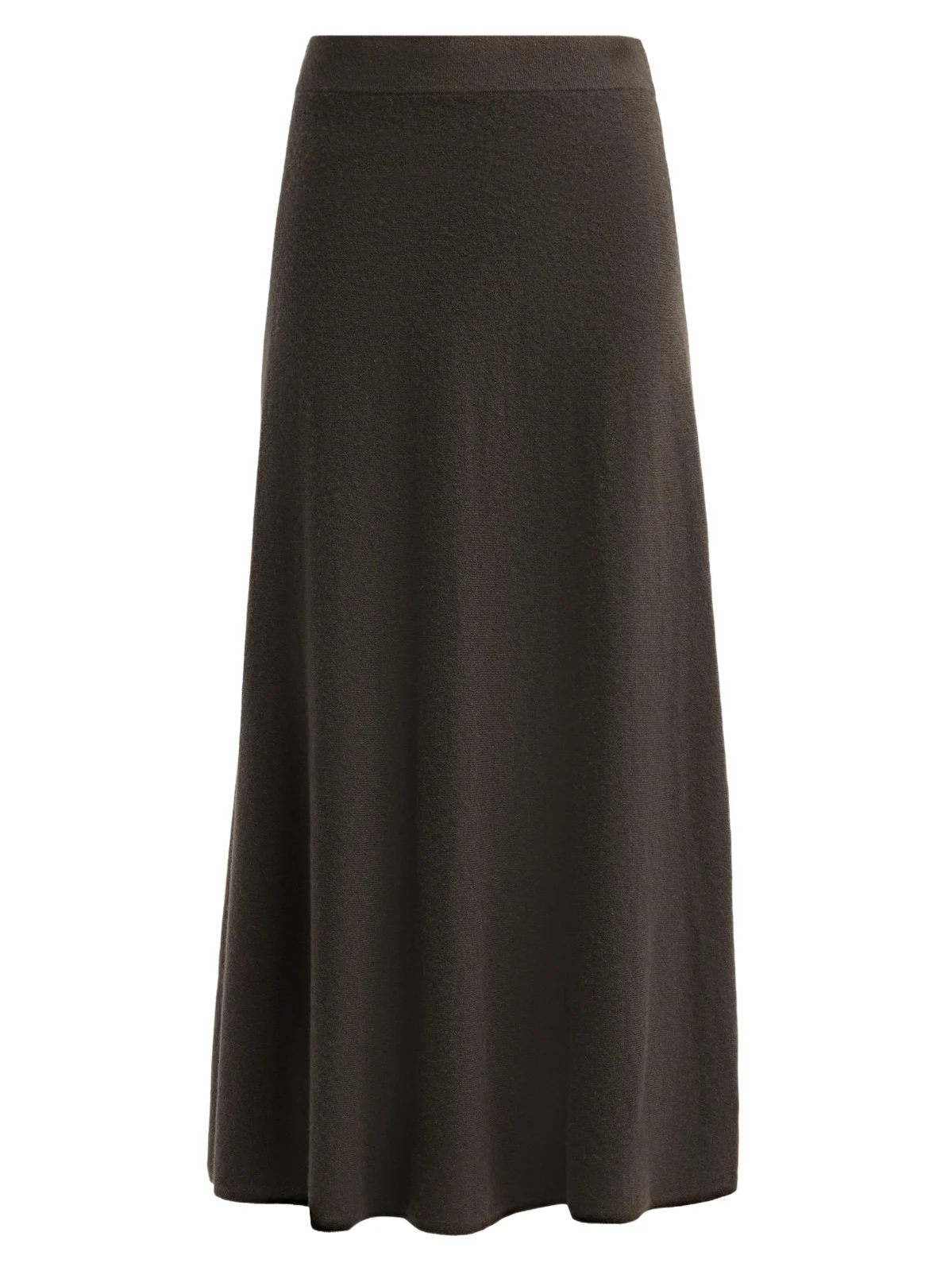 Women's Flared Cashmere Maxi Skirt Women's Flared Cashmere Maxi Skirt