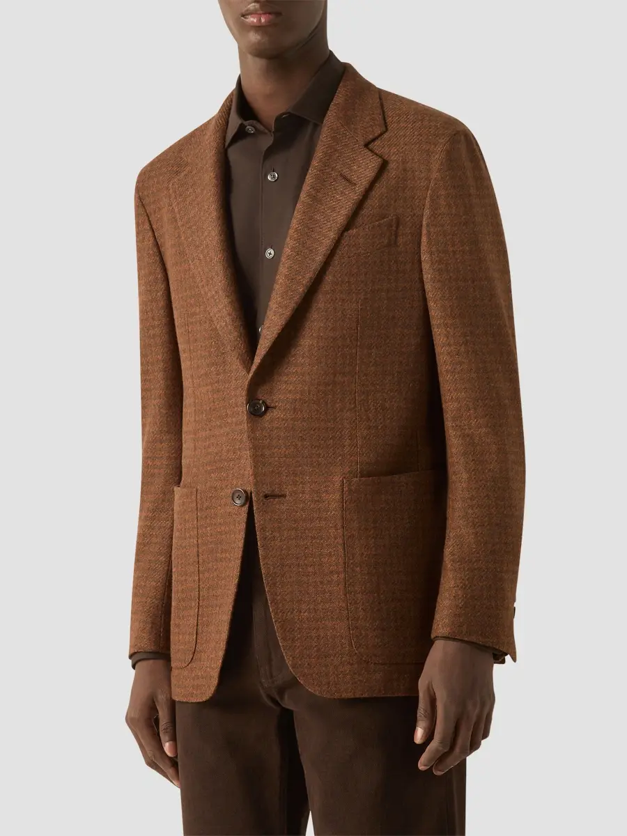Zegna Men's Oasi Cashmere Jacket | Thumbnail 2 Zegna Men's Oasi Cashmere Jacket | Thumbnail 2