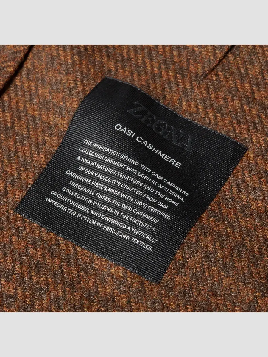 Zegna Men's Oasi Cashmere Jacket | Thumbnail 4 Zegna Men's Oasi Cashmere Jacket | Thumbnail 4