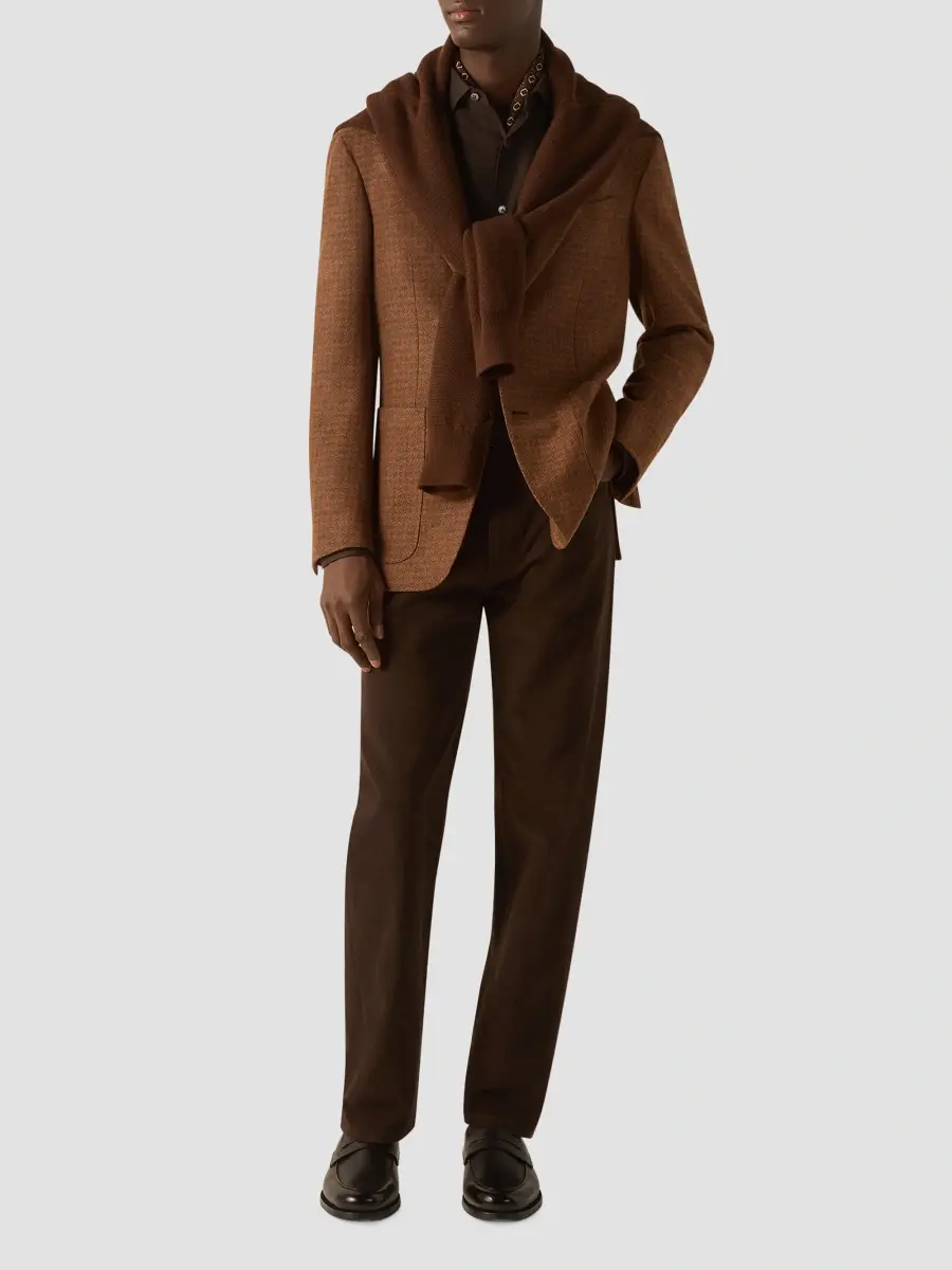 Zegna Men's Oasi Cashmere Jacket | Thumbnail 6 Zegna Men's Oasi Cashmere Jacket | Thumbnail 6