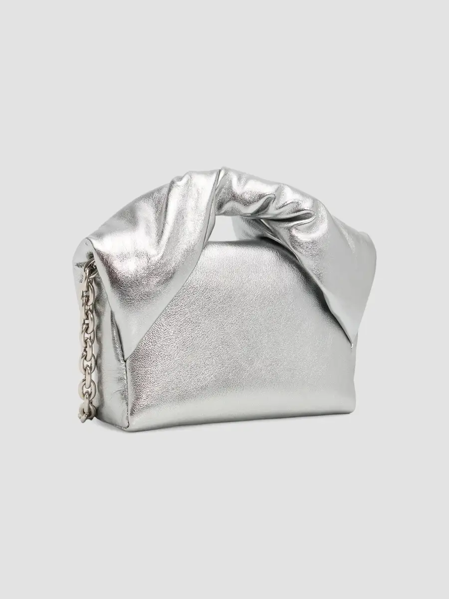 JW Anderson Women's Small Grained Leather Top-Handle Bag | Thumbnail 3 JW Anderson Women's Small Grained Leather Top-Handle Bag | Thumbnail 3