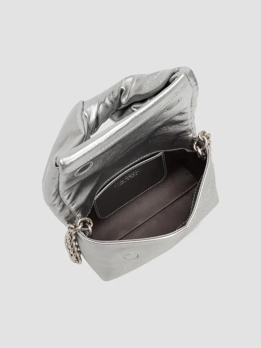 JW Anderson Women's Small Grained Leather Top-Handle Bag | Thumbnail 4 JW Anderson Women's Small Grained Leather Top-Handle Bag | Thumbnail 4