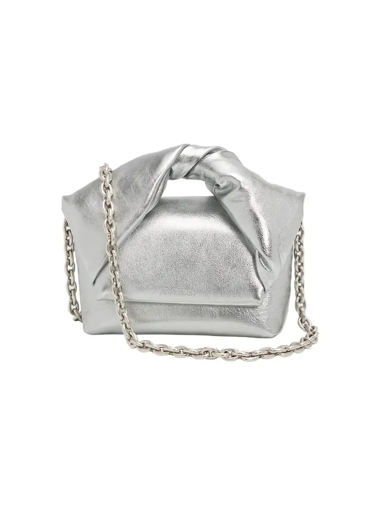 JW Anderson Women's Small Grained Leather Top-Handle Bag