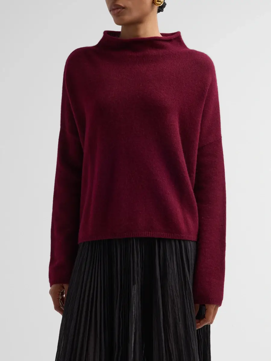 Lisa Yang Women's Sandy Cashmere Sweater | Thumbnail 4 Lisa Yang Women's Sandy Cashmere Sweater | Thumbnail 4