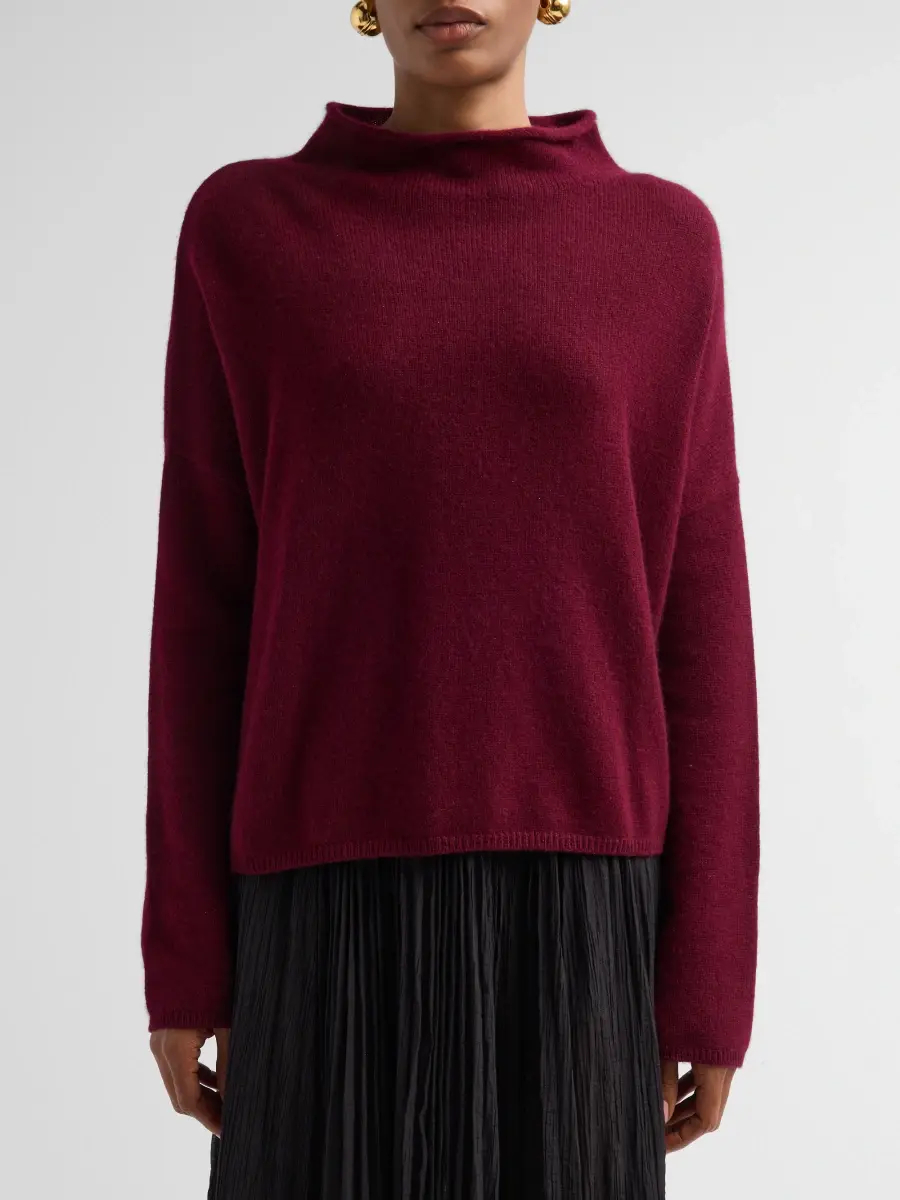 Lisa Yang Women's Sandy Cashmere Sweater | Thumbnail 5 Lisa Yang Women's Sandy Cashmere Sweater | Thumbnail 5